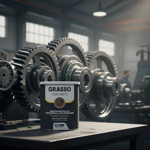 Lubrificante ad alte prestazioni al litio per cuscinetti e rulli 1 kg