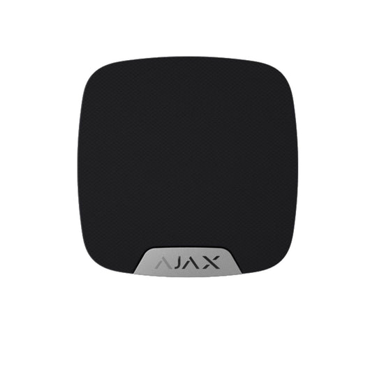 AJAX Sirena da interno senza fili WiFi Homesiren Black
