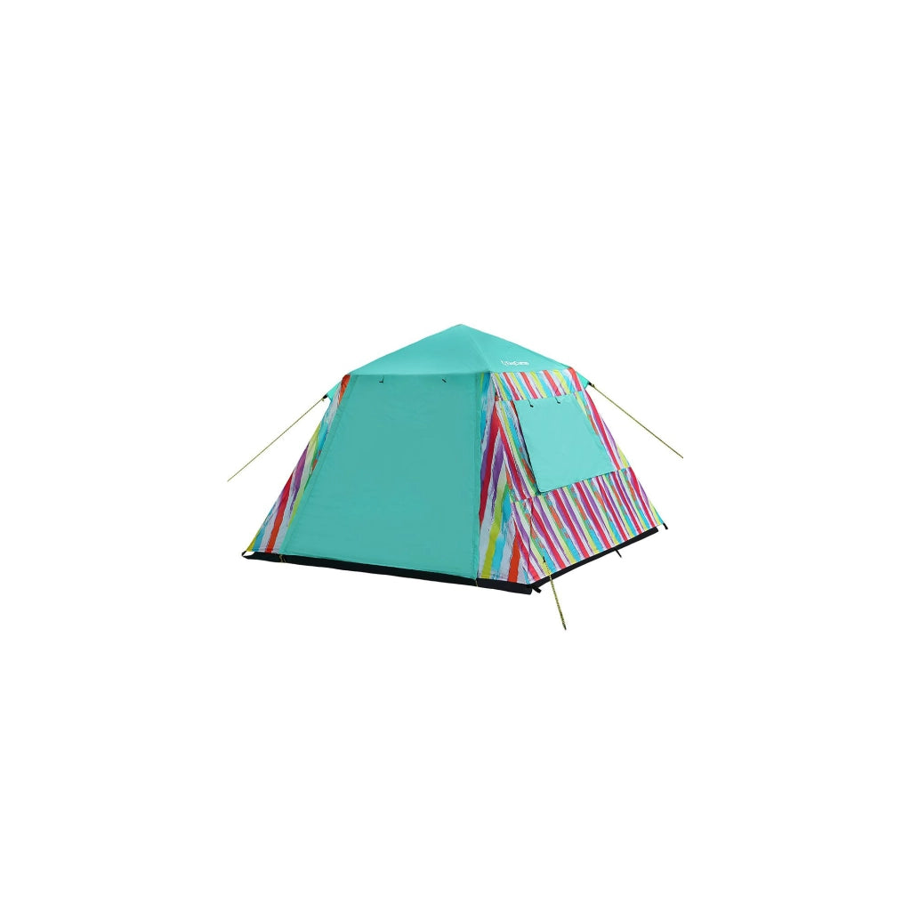 Tenda da campeggio familiare con 3 posti letto - Kingcamp - Modello Burano - 210 x 210 x 140 cm