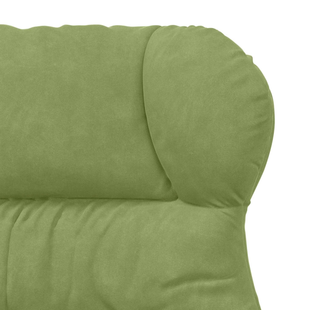 Divano Sedia-Poltrona Verde chiaro 69 x 74 x 93 cm Velluto