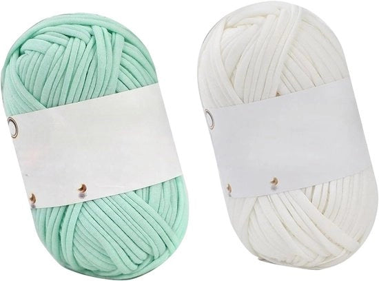 Garen a Poliestere - Tessuto soffice per decorazione domestica - Corda di cotone per macramè e garelli per neonati - Ideale per il ricamo e il cucito