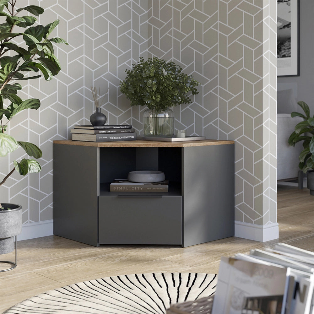 Vicco Credenza bassa Antracite 68 x 50 cm