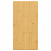 Scaffale a parete | Ripiano a parete | Mensola a parete 40x20x1,5 cm in Bamb¨´