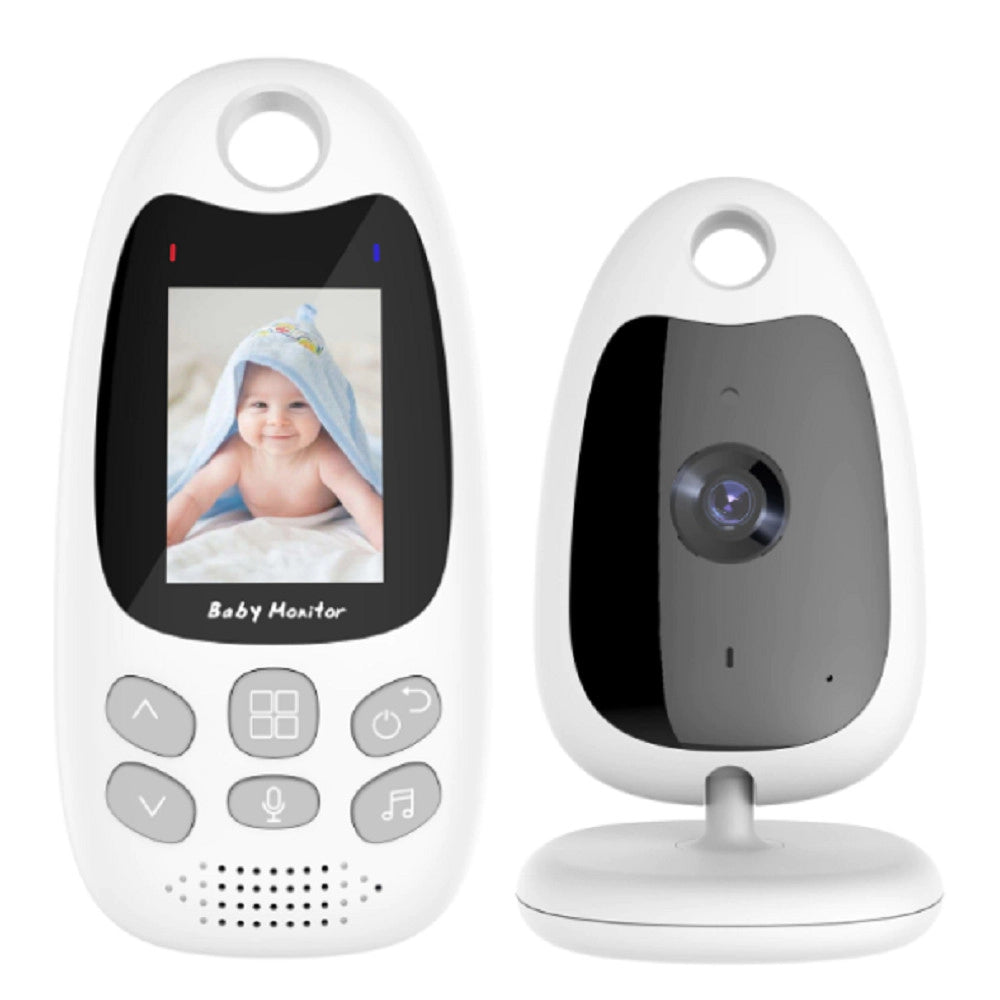 Trade Shop - Baby Monitor Wireless 2" Hd Monitoraggio Bambino A 2 Vie Bidirezionale Q-sx903 -