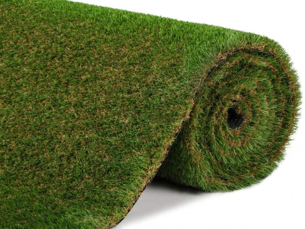 Tappeto sintetico in rotolo in Polipropilene cm 200x2 500 00x3 - GREEN