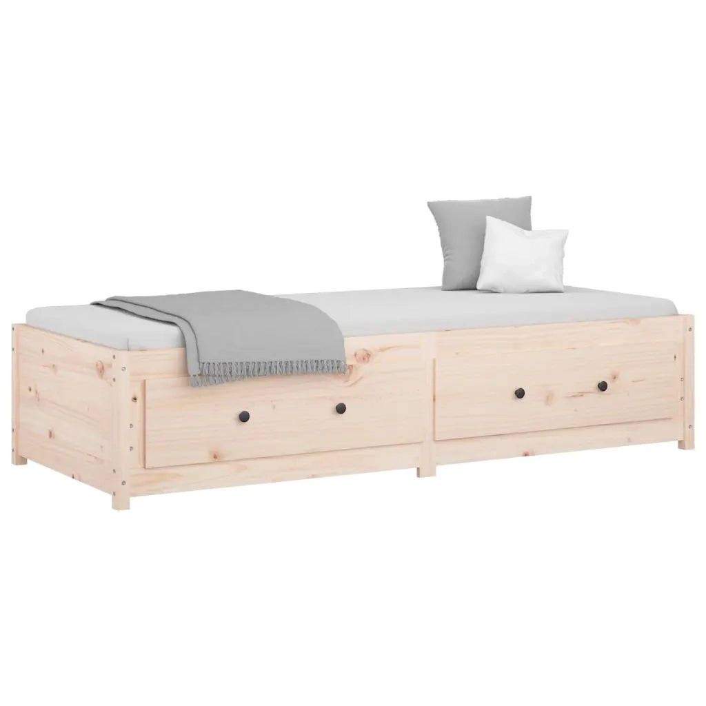 Dormeuse 75x190 cm Small Single in Legno Massello di Pino 821599