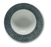 Set 6 Piatti da Tavola Pasta Bowl Space in Porcellana 26,5 cm Saturnia