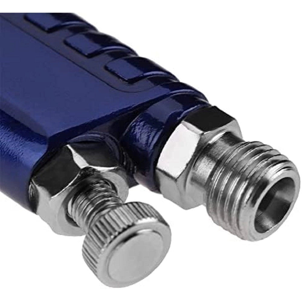 Trade Shop - Pistola Per Verniciare A Spruzzo Professionale Aerografo 125ml Ugello Riparazione Auto -