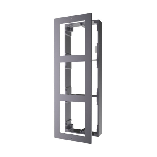 Hikvision Telaio Surface Postazione 3 Moduli DS-KD-ACW3