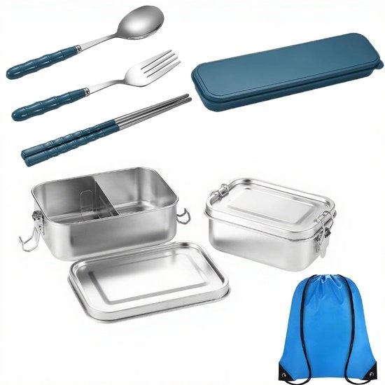 Doccia per Pane in Acciaio Inox - Impermeabile e Stivabile - 1400ml