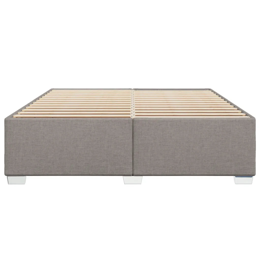 Giroletto senza Materasso Tortora 180x200 cm in Tessuto 3284496
