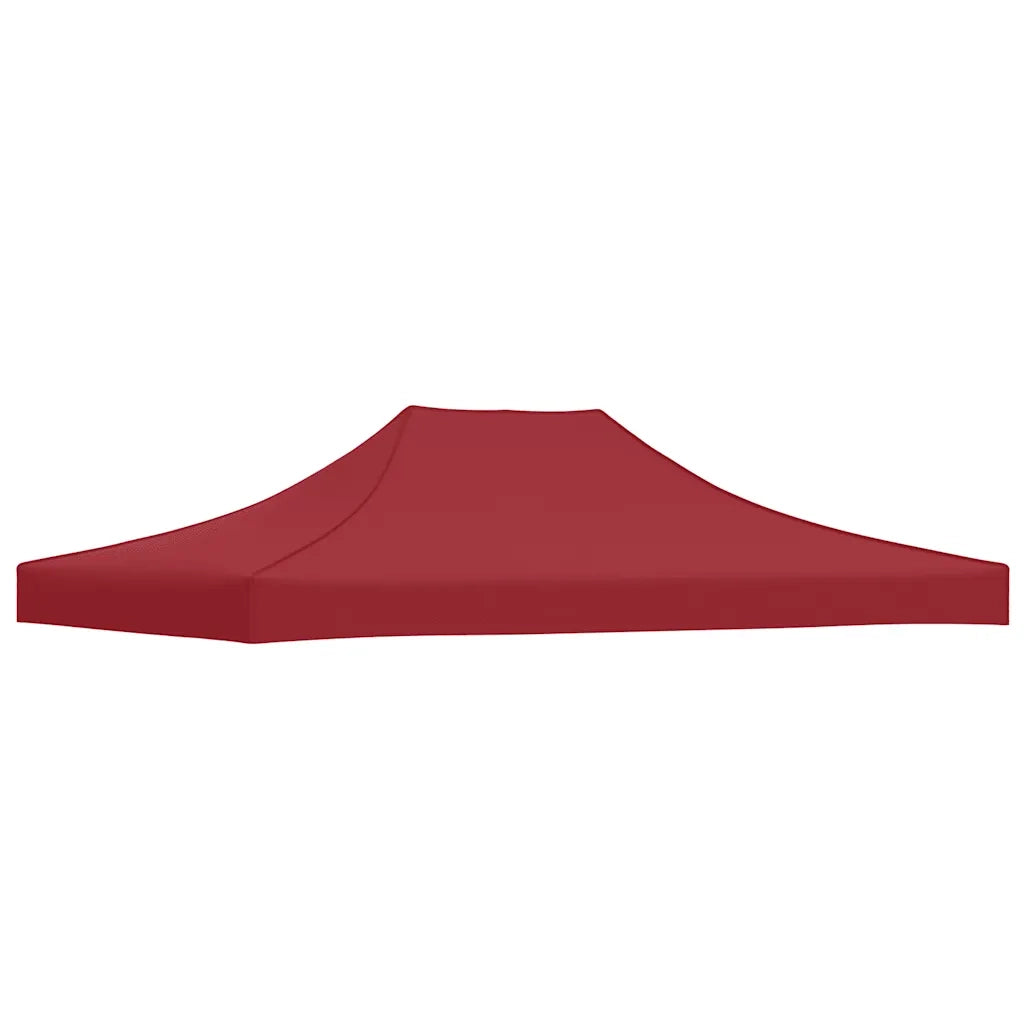 Tetto per Tendone per Feste 4x3 m Rosso Borgogna 270 g/m2 CFW6179466