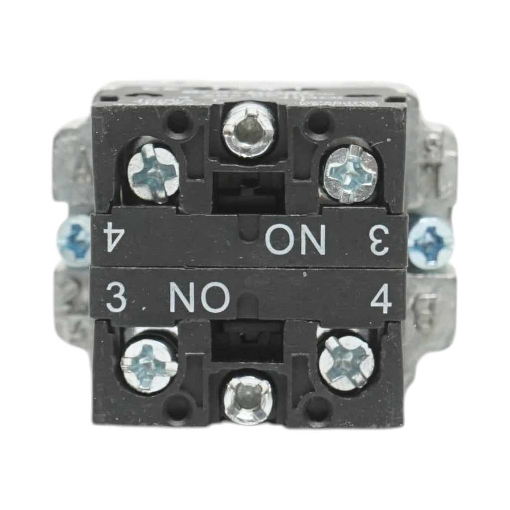 Interruttore a joystick 2 posizioni con ritorno 2NO, 400V/10A Breckner Germany