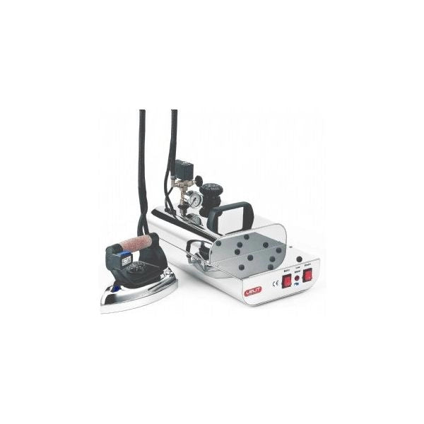 Lelit ps09/d 800w 2.5l acero inoxidable estación plancha al vapor - centro de planchado (800 w, 5,5 bar, 2,5 l, acero inoxidable, 1000 w, 2,5 bar)