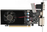 Carta Grafica Desktop GT610 1GB 64bit 2560x1600 PCI Express 2.0 Scheda Grafica Gaming Single Fan Cooling