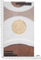 Dipinto Su Tela Sunry cm 180X4,8X100