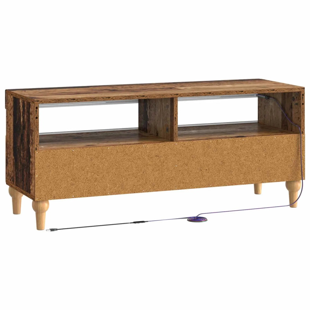Mobile TV LED Legno antico Legno ingegnerizzato 896333