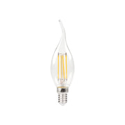 Lampadina LED filamento candela E14 5,9W 4000K Kanlux