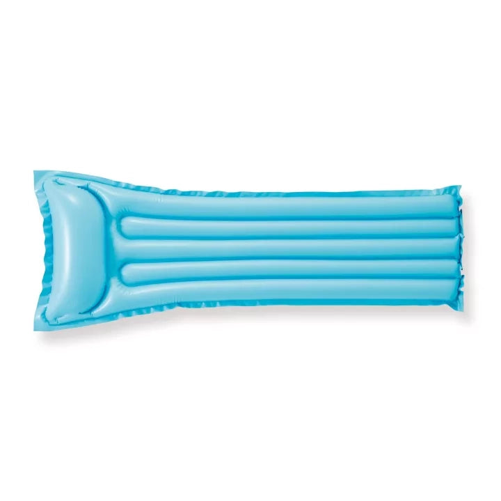 MATERASSINO GONFIABILE SINGOLO TRASPARENTE  cm.183x69  peso kg.0,68 (59703)    INTEX