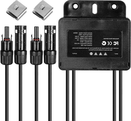 Ottimizzatore Fotovoltaico 600W MPPT Stabilizzazione Tensione Pannello Fotovoltaico Potenziatore di Potenza