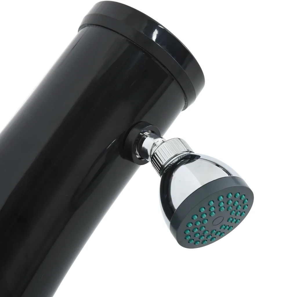Doccia ad Energia Solare Nera 214 cm 20 L cod mxl 38635
