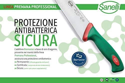 Sanelli Coltello Santoku Olivato 16cm Premana