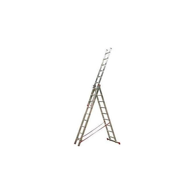 Scala Alluminio Promo Step Triplici 3X7 Mt3,44