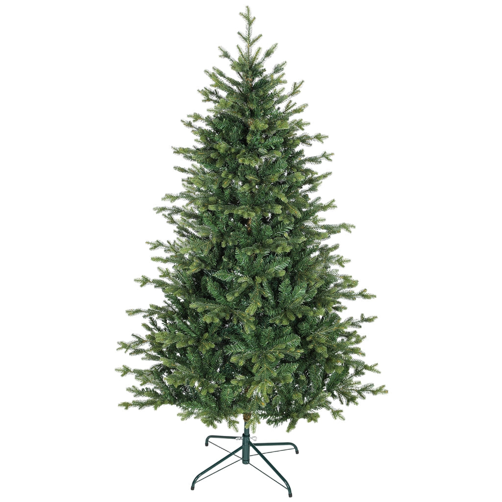 Albero di Natale artificiale ¨C zephmum ¨C Verde, metallo, facile montaggio