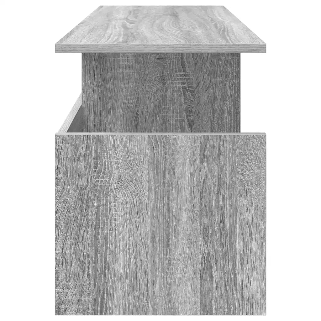 Supporto TV 102 x 35 x 45 cm Grigio Sonoma Legno ingegnerizzato 890997