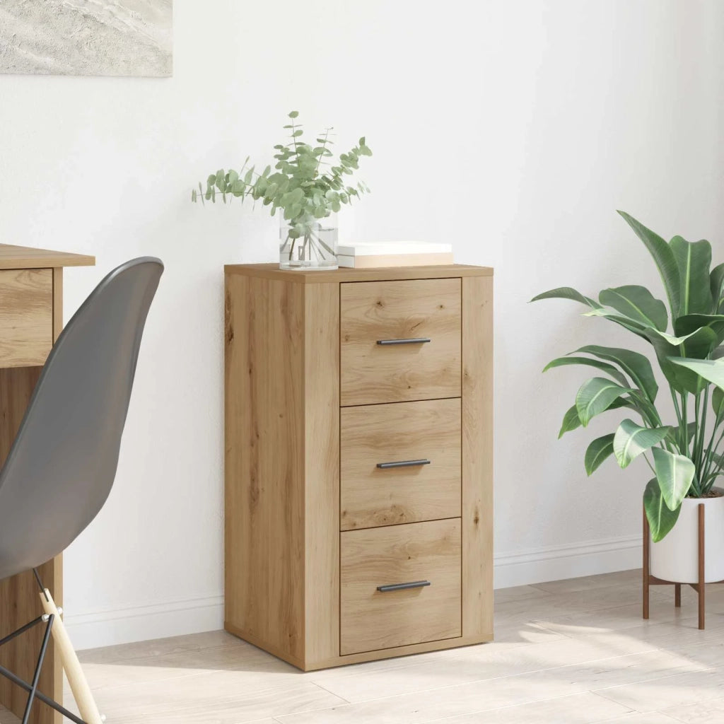 Credenza Rovere artigianale 40 x 33 x 70 cm Legno multistrato