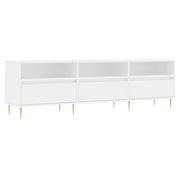 Mobile TV | Armadietto TV | Mobile Porta TV Bianco 150x30x44,5 cm in Legno Multistrato