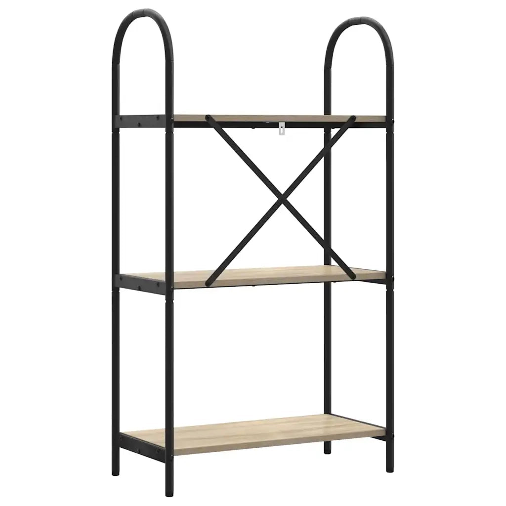 Libreria Rovere Sonoma 60 x 30 x 109 cm Legno multistrato 879918