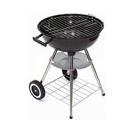 Barbecue a Carbonella Texas Ø44 cm Nero