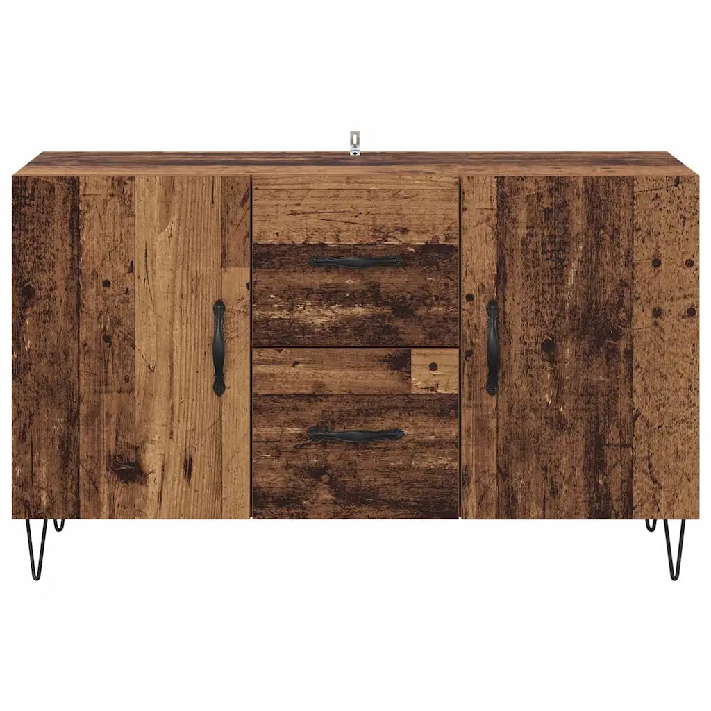 Credenza-Buffet-Armadio da cucina Legno vecchio 100 x 36 x 60 cm Legno multistrato 650785