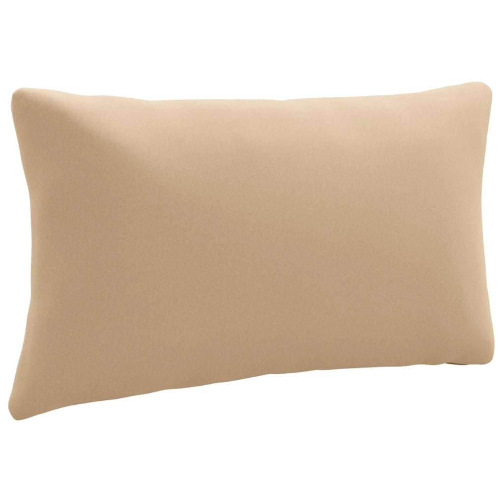 Cuscino per Schiena a 1 Pezzo PUTTEN 100% Poliestere Sabbia 946996