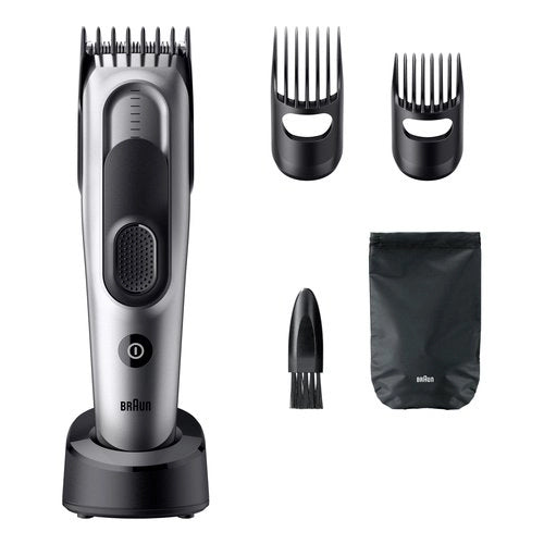 Braun hc7590 tagliacapelli nero, argento 17 nichel-metallo idruro (nimh) - HC 7590