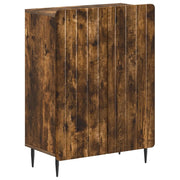 Mobiletto da Bagno ZWOLLE Rovere Fumo 59,5 x 31 x 79,5 cm 896400