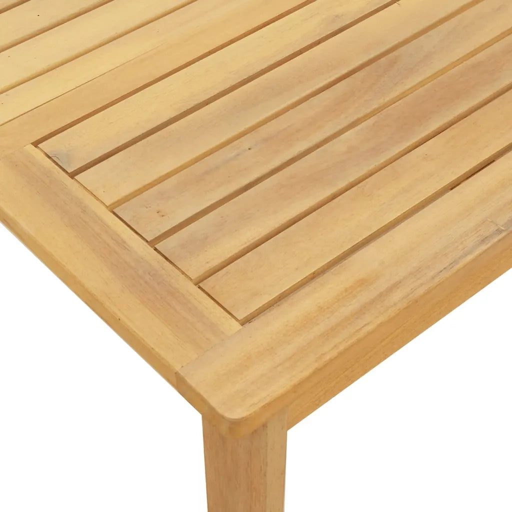 Set Divano Pallet da Giardino 5 pz in Legno Massello di Acacia 3209304