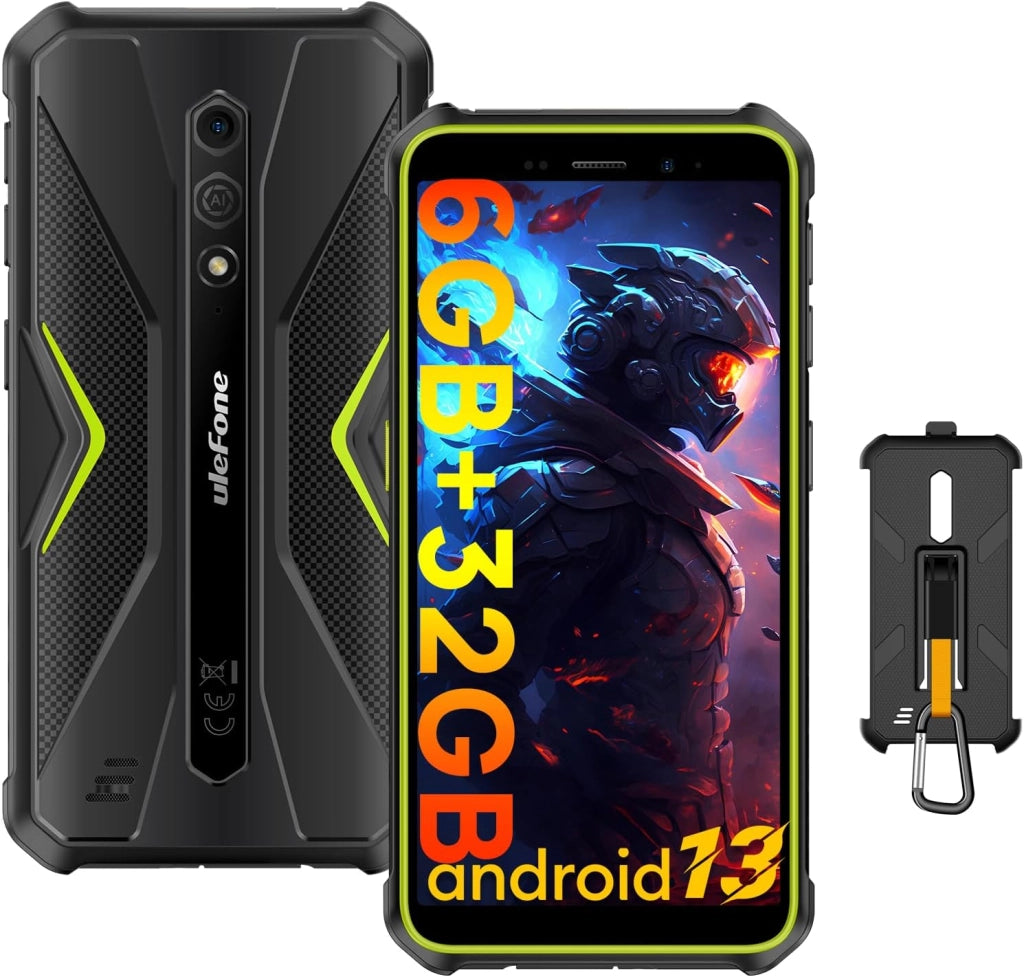 Ulefone armor x12 3+32gb less green oem - 6937748735632