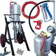 Pompa Airless Pneumatica HeavyCoat HC45 – 315 Bar, 15,8 L/min | Per Vernici Densi e Anticorrosione
