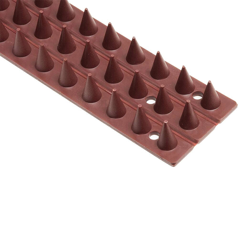 Dissuasori Piccioni Plurispillo Plastica 10PZ Per Uccelli Colombi Volatili 5mt