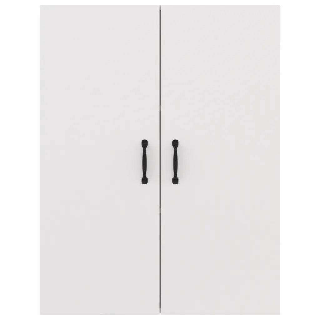 Mobile Pensile Bianco 69,5x34x90 cm in Legno Multistrato cod mxl 41297