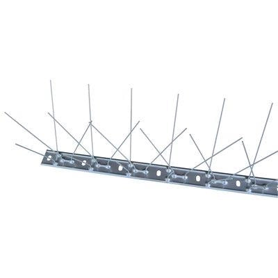 DISSUASORE VOLATILI A SPILLI INOX - 80 PUNTE CM 100- 25 pezzi