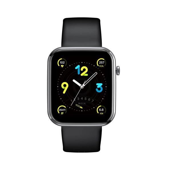 Celly trainerwatchbk smartwatch e orologio sportivo touch screen cromo gps (satellitare) - 8021735193364