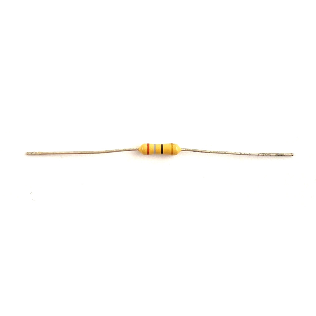 Resistore pasta di carbone 1/4 watt 18 +-5% Aleyay