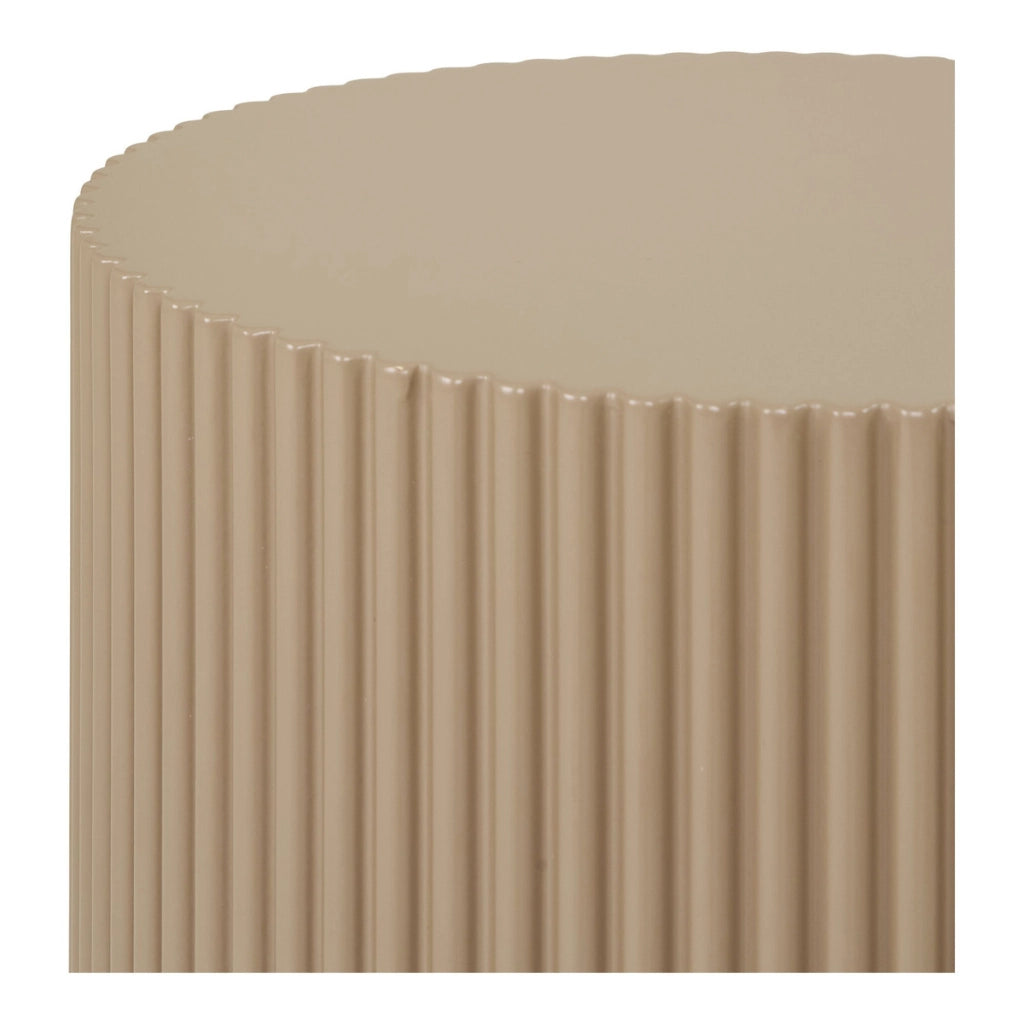 Tavolino Farense, Beige, MDF, 30x30x50 cm