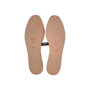 Soletta In Cuoio Naturale Ecologica - Misure da 36 a 47 EcoPrice® Numero Scarpa: 38