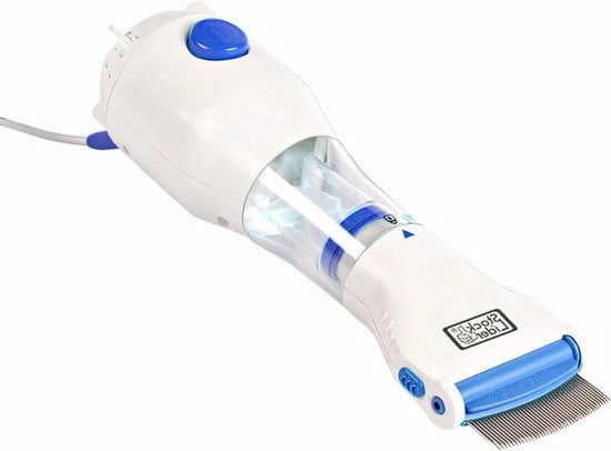 Lucente per l'eliminazione dei pidocchi - Kam da pidocchi professionale che elimina efficacemente pidocchi e uova, migliore delle altre kamme e shampoo - prevenzione delle larve