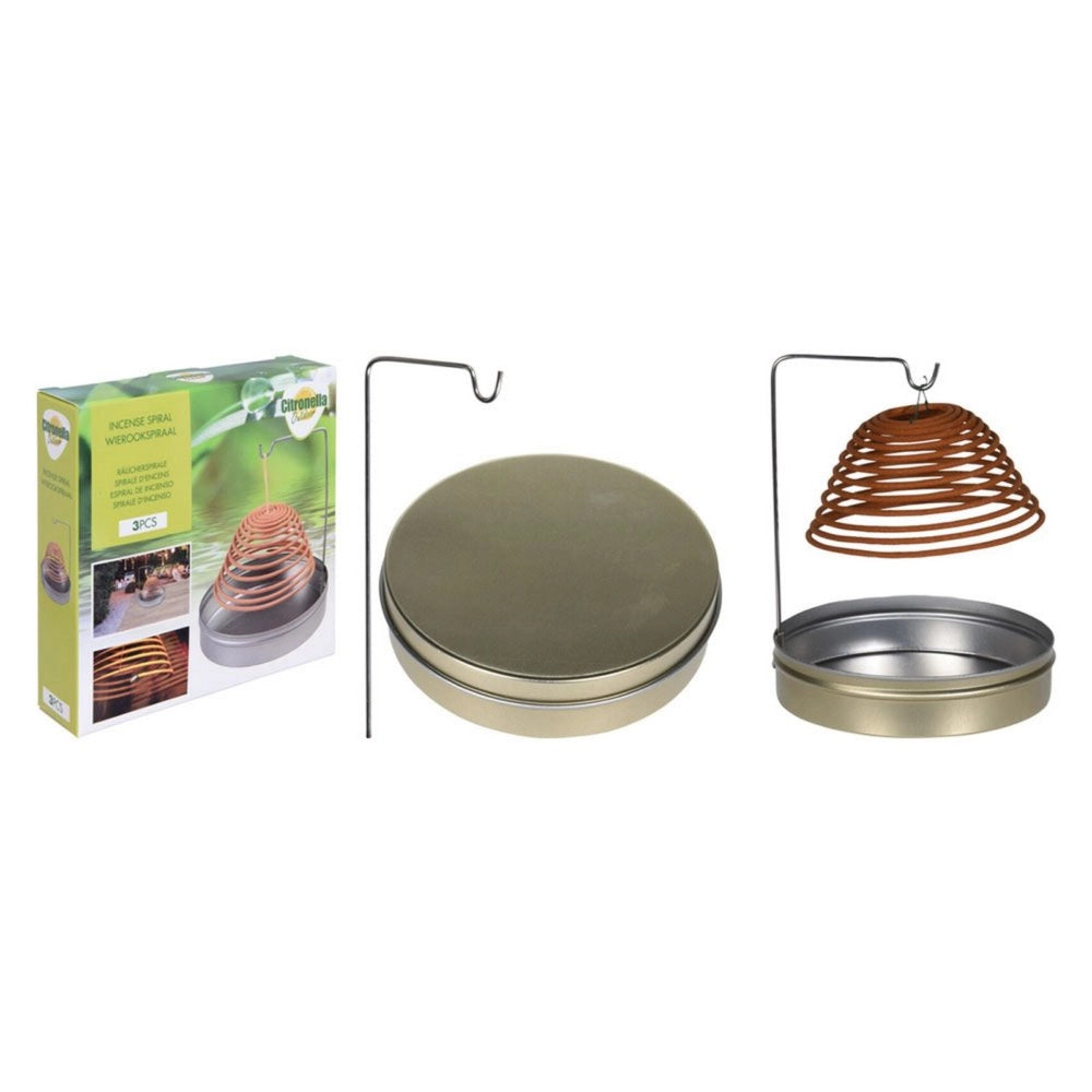 1cf box in latta con spirale insetticida box + 3 spirali incenso/citronella cod:ferx.6135930nlm