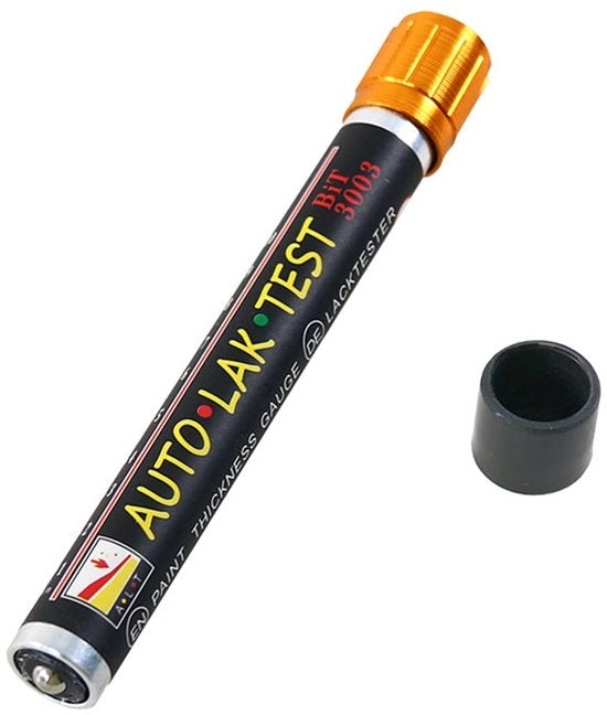 Misuratore di umidità - impermeabile - rilevatore di danni al rivestimento - tester di vernice - compatto - punta magnetica - scala di lettura facile
